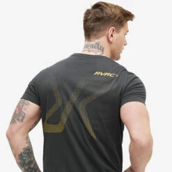 Fat Graphic Tee Men Obsidian/Lemon Curry -UK Clothing Shop 9ce3351f 0ae4 4011 a05e 0da6ec4cc50c