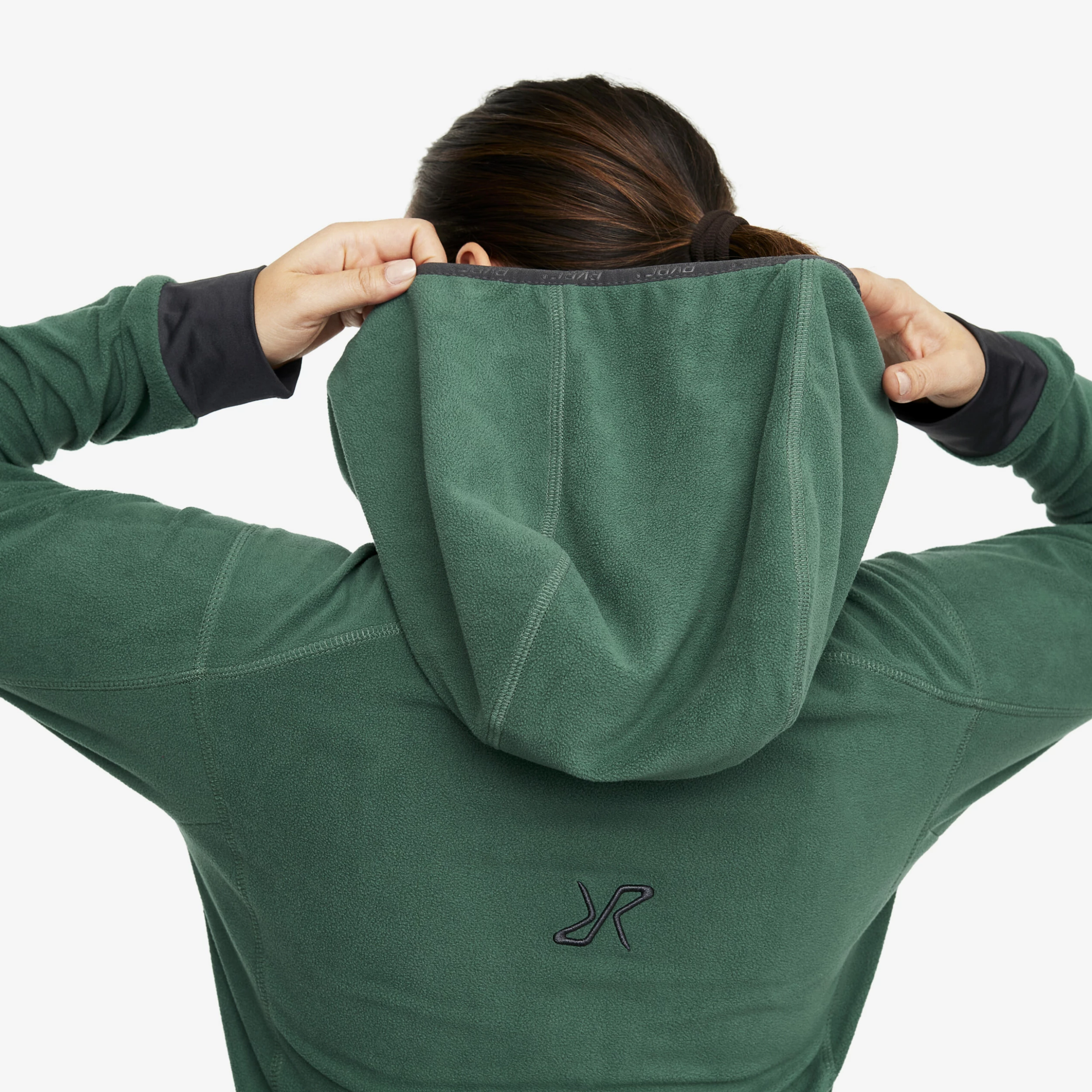 Trekker Hoodie Women Sage Green 7 Trekker Hoodie Women Sage Green - Image 5