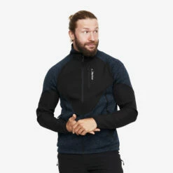 Tornado Fleece Men Thunder Blue