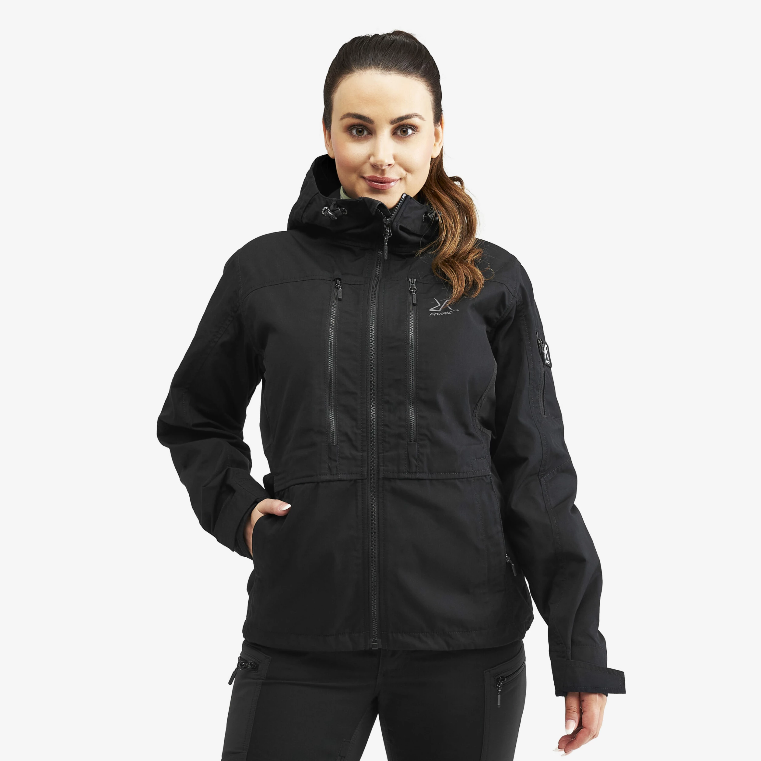Wander Pro Jacket Women Black 3 Wander Pro Jacket Women Black