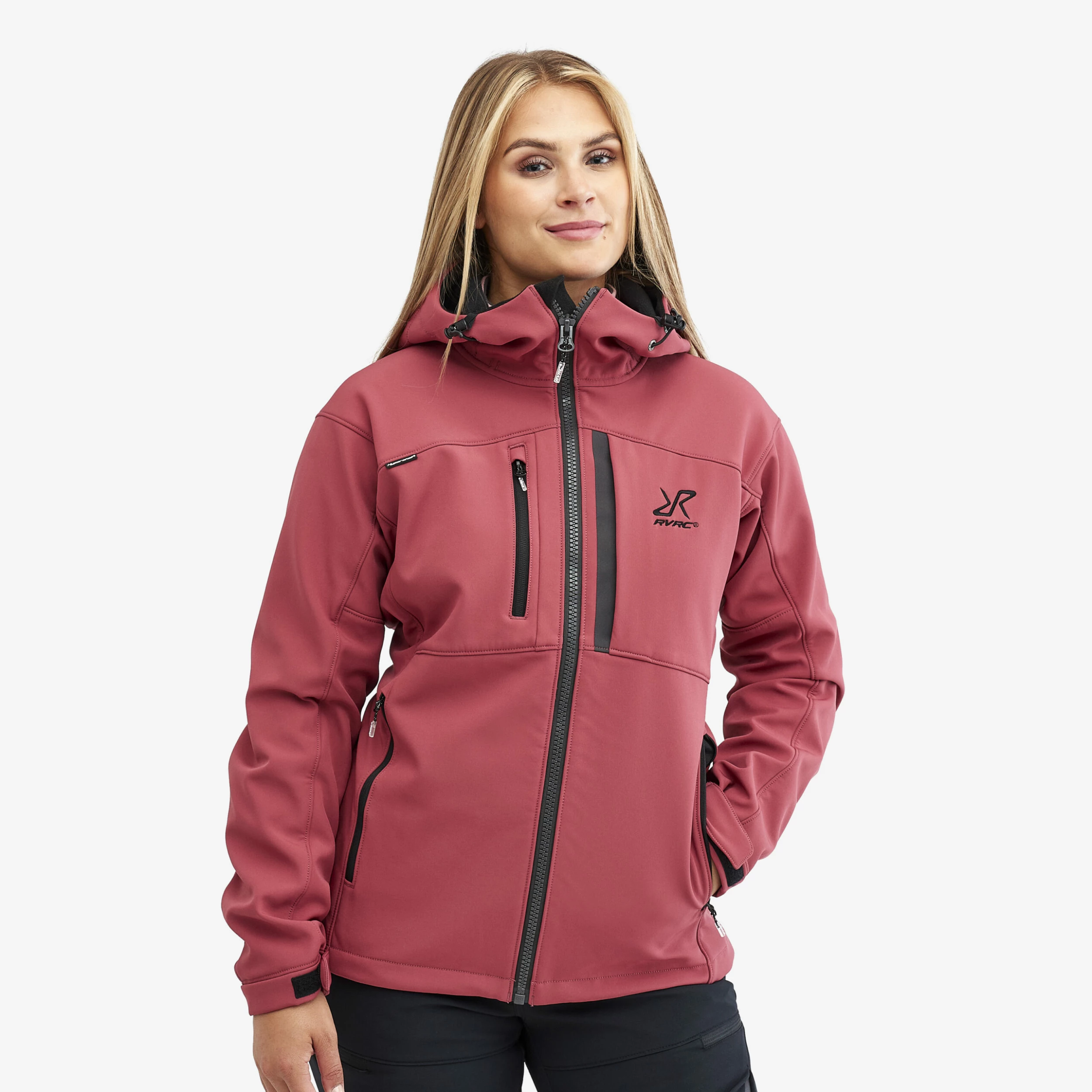 Hiball Jacket Women Earth Red 3 Hiball Jacket Women Earth Red
