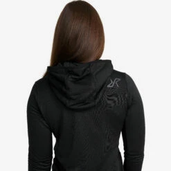 Waffle Hoodie Women Black -UK Clothing Shop 9f80b857 aa2c 4a8c b4de ab7c7c4b1267