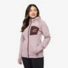 Illusion Hoodie Women Dusty Mauve -UK Clothing Shop 9fe59d0d 8499 43db b202 28691266893a