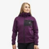 Hybrid Jacket 2.0 Women Dark Purple Rain -UK Clothing Shop a0394481 e49b 4c08 8ef8 f07f57f653c6