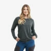 Vagabond Long Sleeve Tee Women Anthracite Melange 1 Vagabond Long Sleeve Tee Women Anthracite Melange -UK Clothing Shop a08d51ee 7053 43d4 9527 b2c887b2b93d