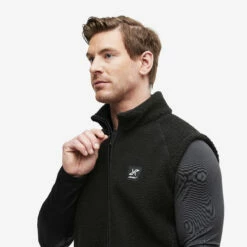 Sherpa Vest Men Caviar -UK Clothing Shop a0c109b1 1cca 41bb ab80 9f14ee5cd642