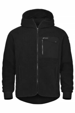 Sherpa Hoodie Men Caviar -UK Clothing Shop a10c44ec 7228 442a 9a6f 001fb4475897