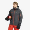 Atlas 3L Ski Jacket Men Anthracite -UK Clothing Shop a1333c06 cab6 4a77 9968 9e5d721a0157