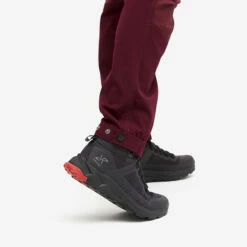 Nordwand Pro Trousers Women Burgundy/Earth Red -UK Clothing Shop a28ca1fd 82b9 4744 8e06 a783dd280d10