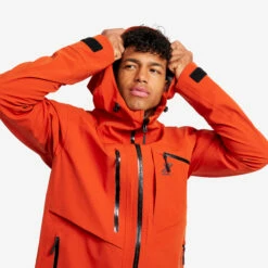 Cyclone Long 3L Jacket Men Rooibos Tea -UK Clothing Shop a3194c8e 657e 4283 b4f5 9352e4997f33