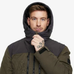 Outdoor Parka Men Mud -UK Clothing Shop a45b444e 1f10 4016 84b7 20bfce3d800f