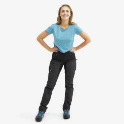 RVRC GP Pro Zip-off Trousers Women Jetblack -UK Clothing Shop a4be2711 9ec4 48c1 92ee e720c1a08dd2