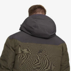 Outdoor Parka Men Mud -UK Clothing Shop a673cf72 e0db 45a9 a2a2 129212bffb5c