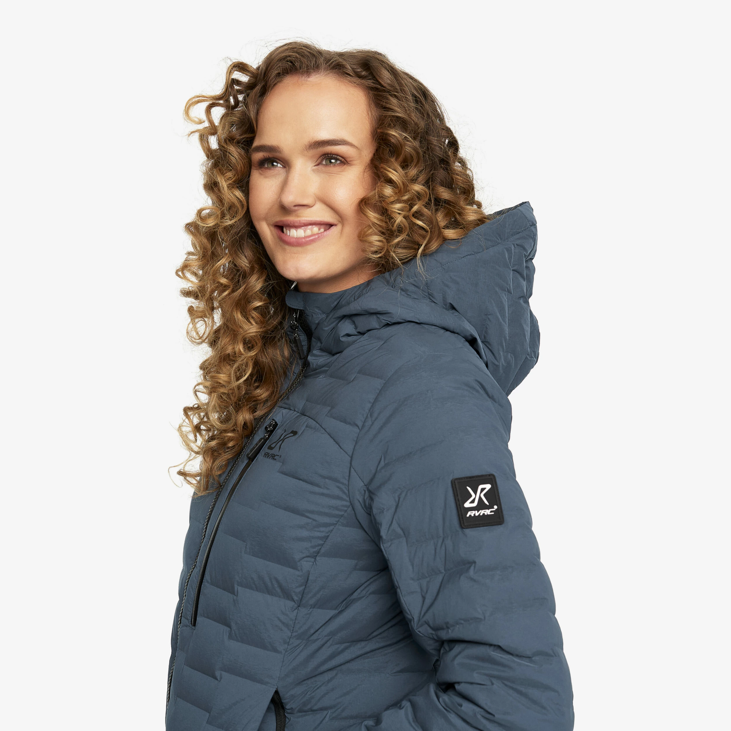 Flex Down Jacket Women Moonlit Ocean 6 Flex Down Jacket Women Moonlit Ocean - Image 4