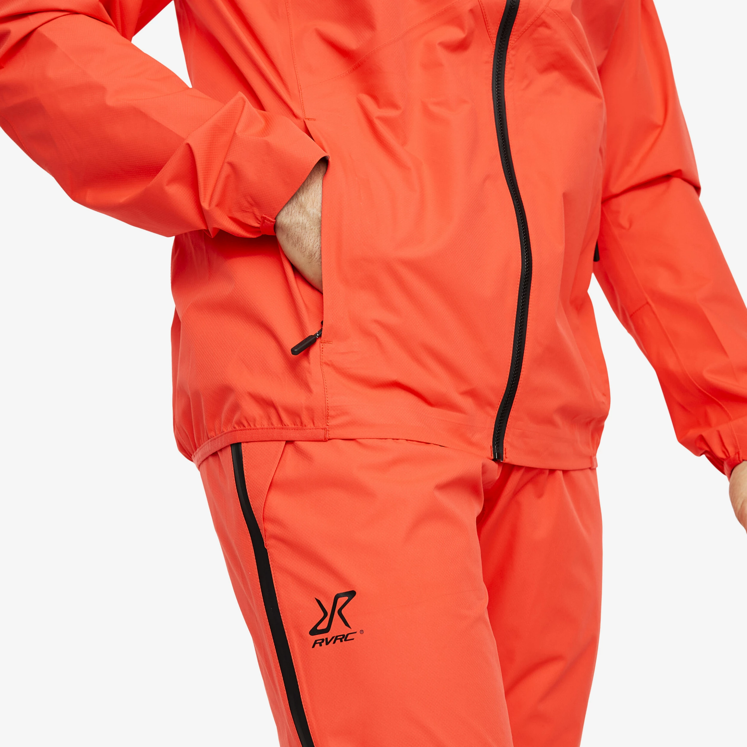 Typhoon Jacket Men Mandarin Red 7 Typhoon Jacket Men Mandarin Red - Image 5