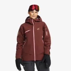 Atlas 3L Ski Jacket Women Earth -UK Clothing Shop a789f447 9418 4be9 910a f9f56fb9cf97 1