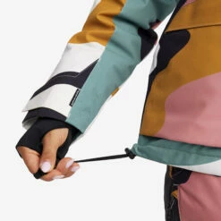 Halo 2L Insulated Ski Jacket Women Anthracite/Golden Yellow -UK Clothing Shop a78d742e 7f76 4b78 9a40 258bcdd6da21