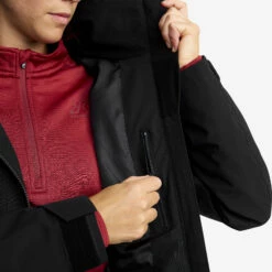 Nevis 2L Parka Women Black -UK Clothing Shop a7d51c52 cca1 4bfe aca4 2e281635f5d3