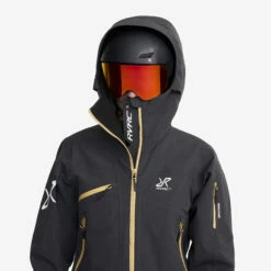 Atlas 3L Ski Jacket Women Anthracite -UK Clothing Shop a84e5355 320a 4468 a08c b203eae05621