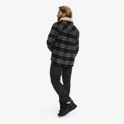 Lumber Jacket Men Black/Anthracite -UK Clothing Shop aa9a5f97 a98b 4919 95f8 d8594308ae43