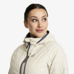 Radical Insulate Jacket Women Oatmeal -UK Clothing Shop aac61406 1e33 48ac 95d4 7cfd49eb9048