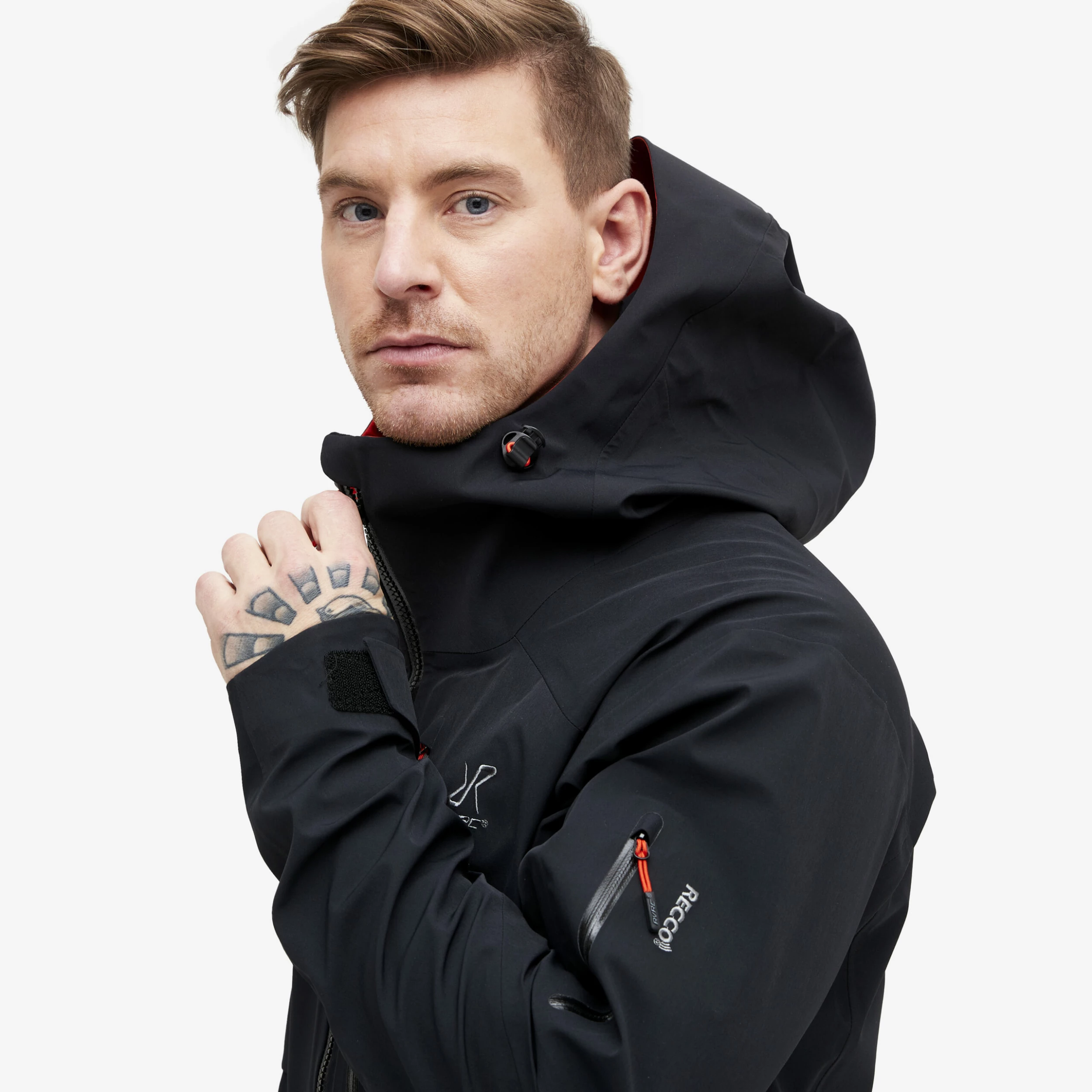 Aphex Pro Jacket Men Black 6 Aphex Pro Jacket Men Black - Image 4