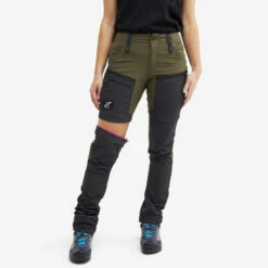 RVRC GP Pro Zip-off Trousers Women Dark Olive