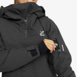 Halo 2L Insulated Ski Anorak Women Anthracite -UK Clothing Shop ac855519 f862 4618 94b8 d5dc7b9ead0f