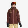 Atlas 3L Ski Jacket Women Earth -UK Clothing Shop acac6105 6e2e 40d4 9bd7 ccc401ae2cb3 1