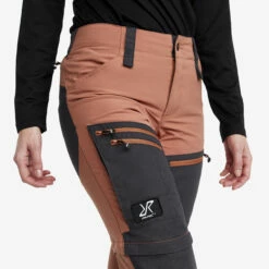 RVRC GP Pro Zip-off Trousers Women Copper Brown -UK Clothing Shop ad0a81b2 f1a8 4f72 a599 0bbba7a82cae