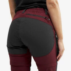 RVRC GP Pro Zip-off Trousers Women Bison Red -UK Clothing Shop ad9ed1b0 22e0 4013 ac91 dd5c530311bc