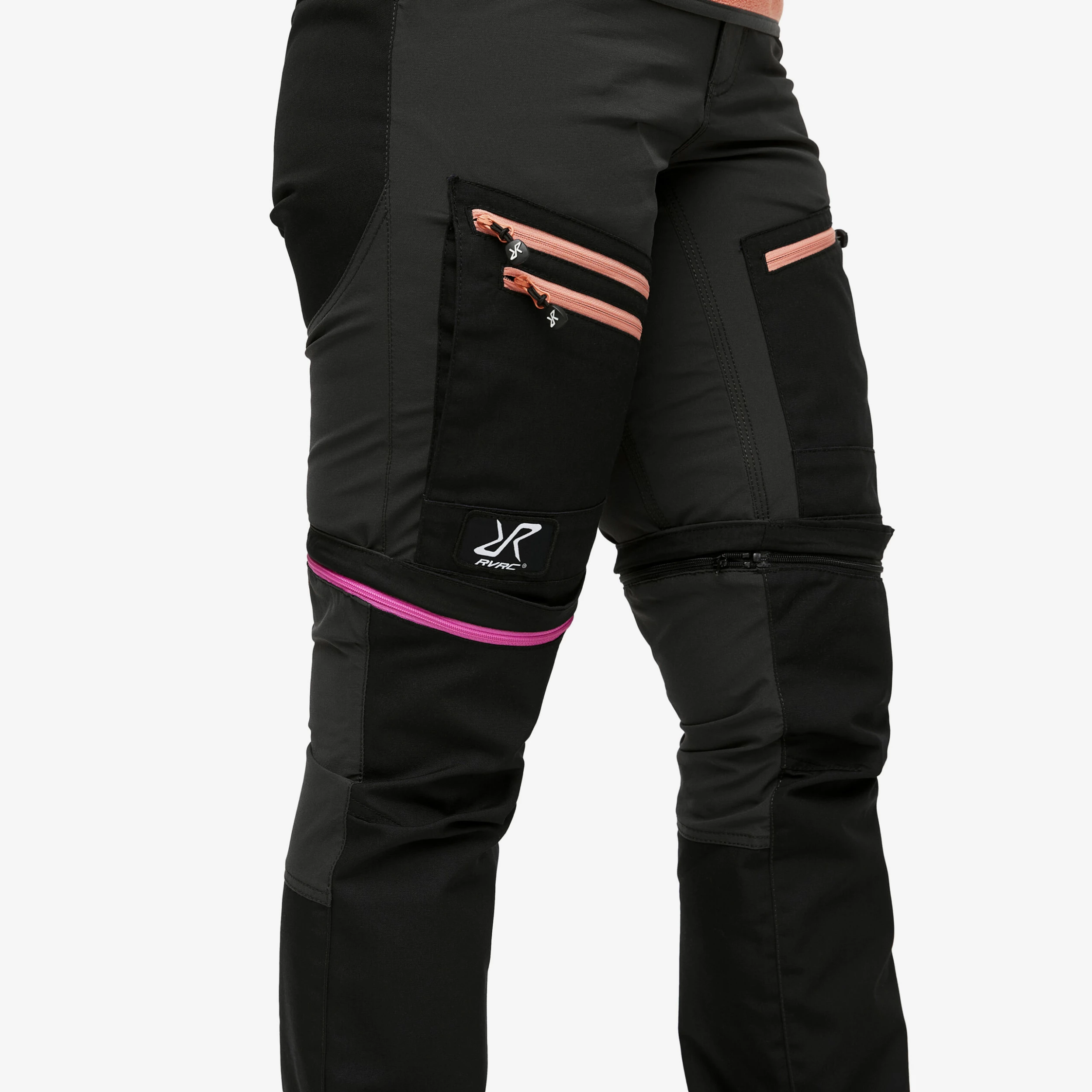 RVRC GP Pro Zip-off Trousers Women Anthracite/Burnt Coral 8 RVRC GP Pro Zip-off Trousers Women Anthracite/Burnt Coral - Image 6