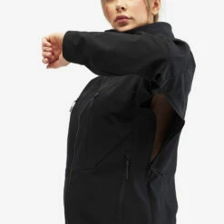 Trail Jacket Women Black Edition -UK Clothing Shop aec590e4 9043 47f7 bd42 8b28cf9e9d15