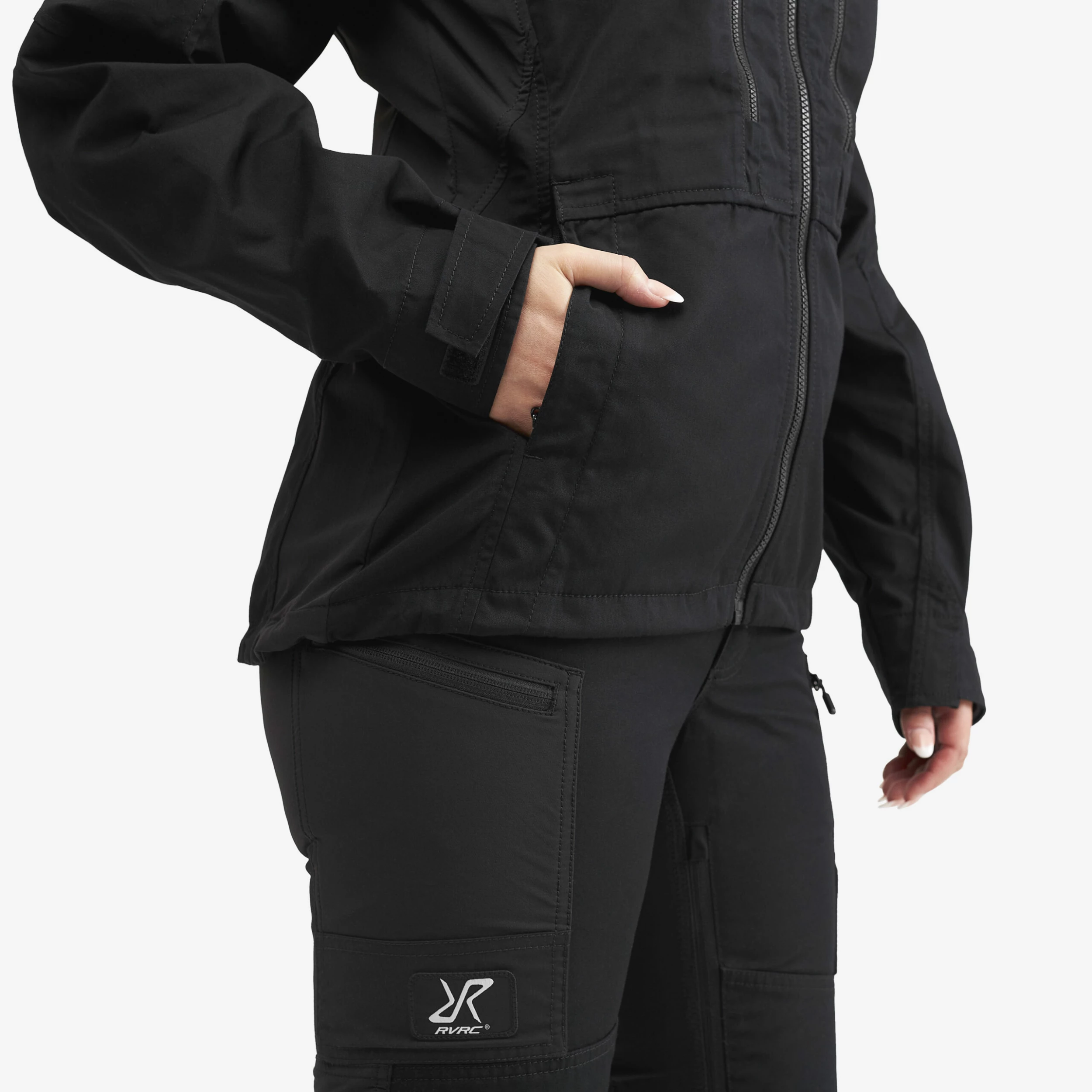 Wander Pro Jacket Women Black 7 Wander Pro Jacket Women Black - Image 5