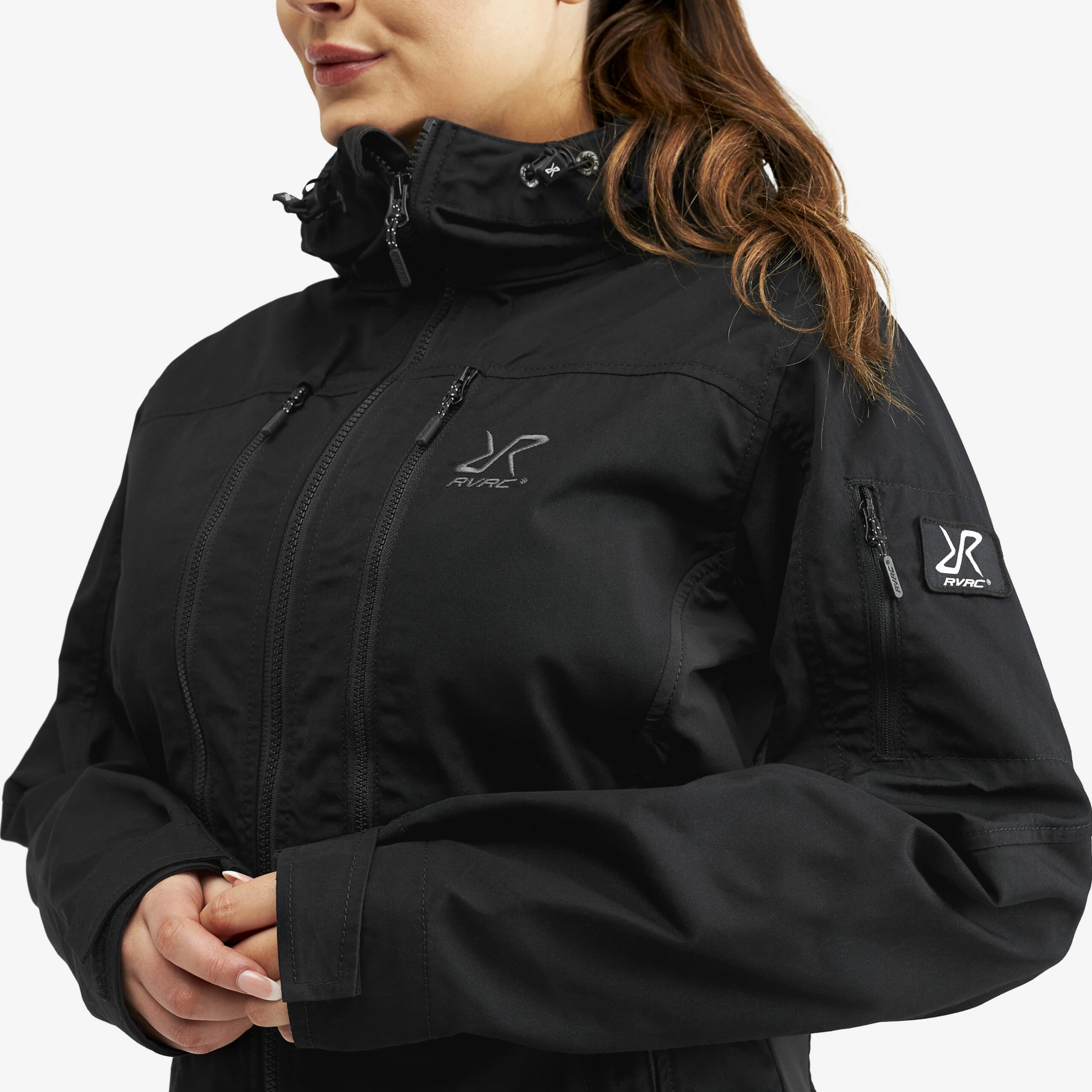 Wander Pro Jacket Women Black 6 Wander Pro Jacket Women Black - Image 4