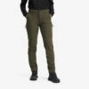 Prime Stretch Trousers Women Forest Night