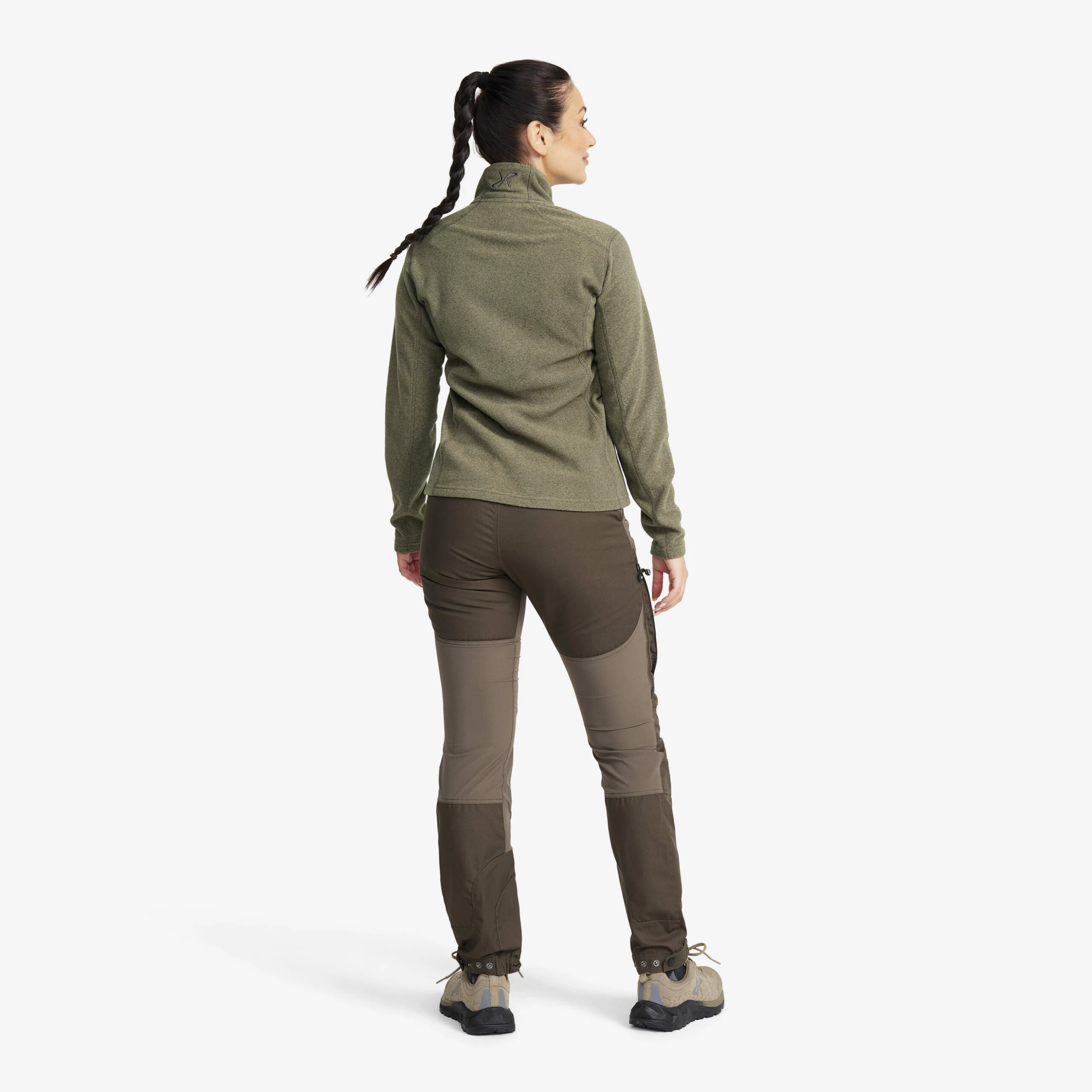 Essential Full-zip Fleece Women Grape Leaf 5 Essential Full-zip Fleece Women Grape Leaf - Image 3