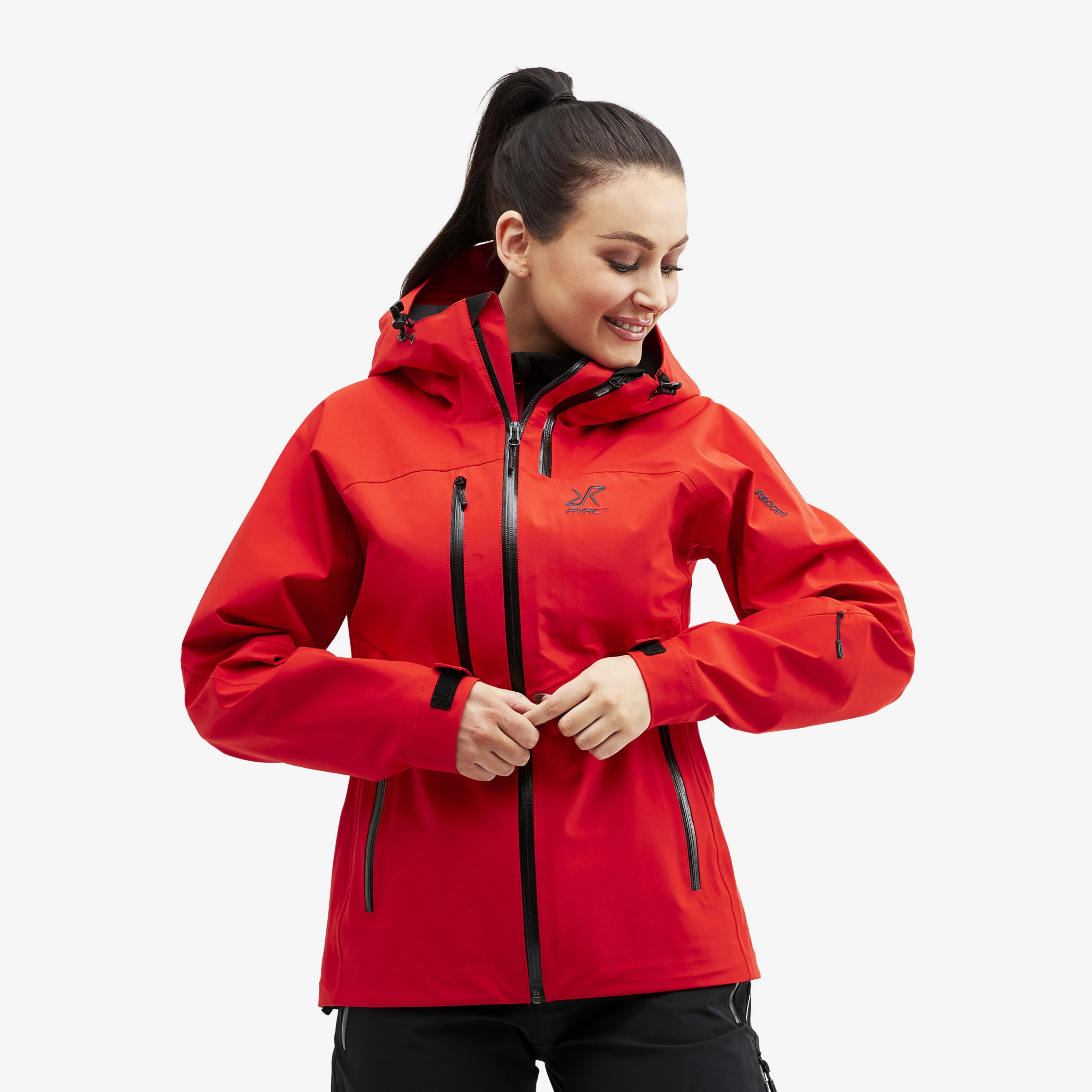 Cyclone Rescue Jacket 2.0 Women Flame Scarlet 3 Cyclone Rescue Jacket 2.0 Women Flame Scarlet