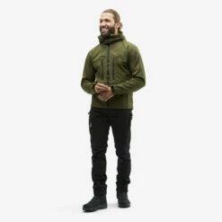 Trail Jacket Men Dark Olive -UK Clothing Shop b0c0d0eb c6cf 46d9 af5f 0583d58b4092