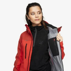 Silence Proshell Jacket Women Molten Lava -UK Clothing Shop b137792b 7a64 44af 995c de955beb7e46