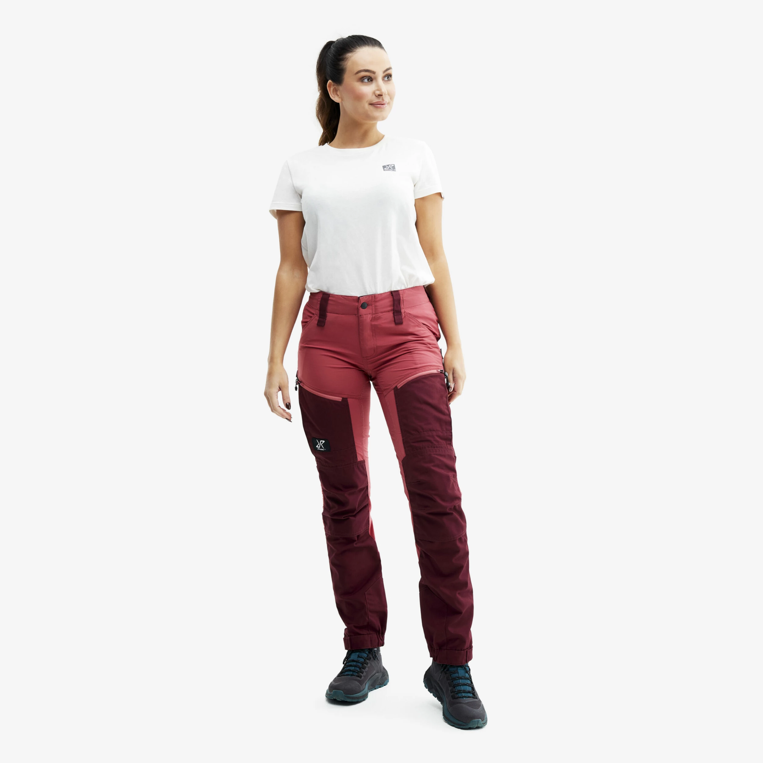 RVRC GP Pro Trousers Women Earth Red 4 RVRC GP Pro Trousers Women Earth Red - Image 2