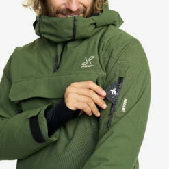 Halo 2L Insulated Ski Anorak Men Black Forest -UK Clothing Shop b2c48b6b 5031 4f32 ab14 c42a77f8736e