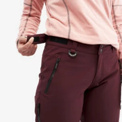 Cyclone Rescue Trousers Women Burgundy -UK Clothing Shop b50321e7 ce8b 4b79 b0ad 929338299150