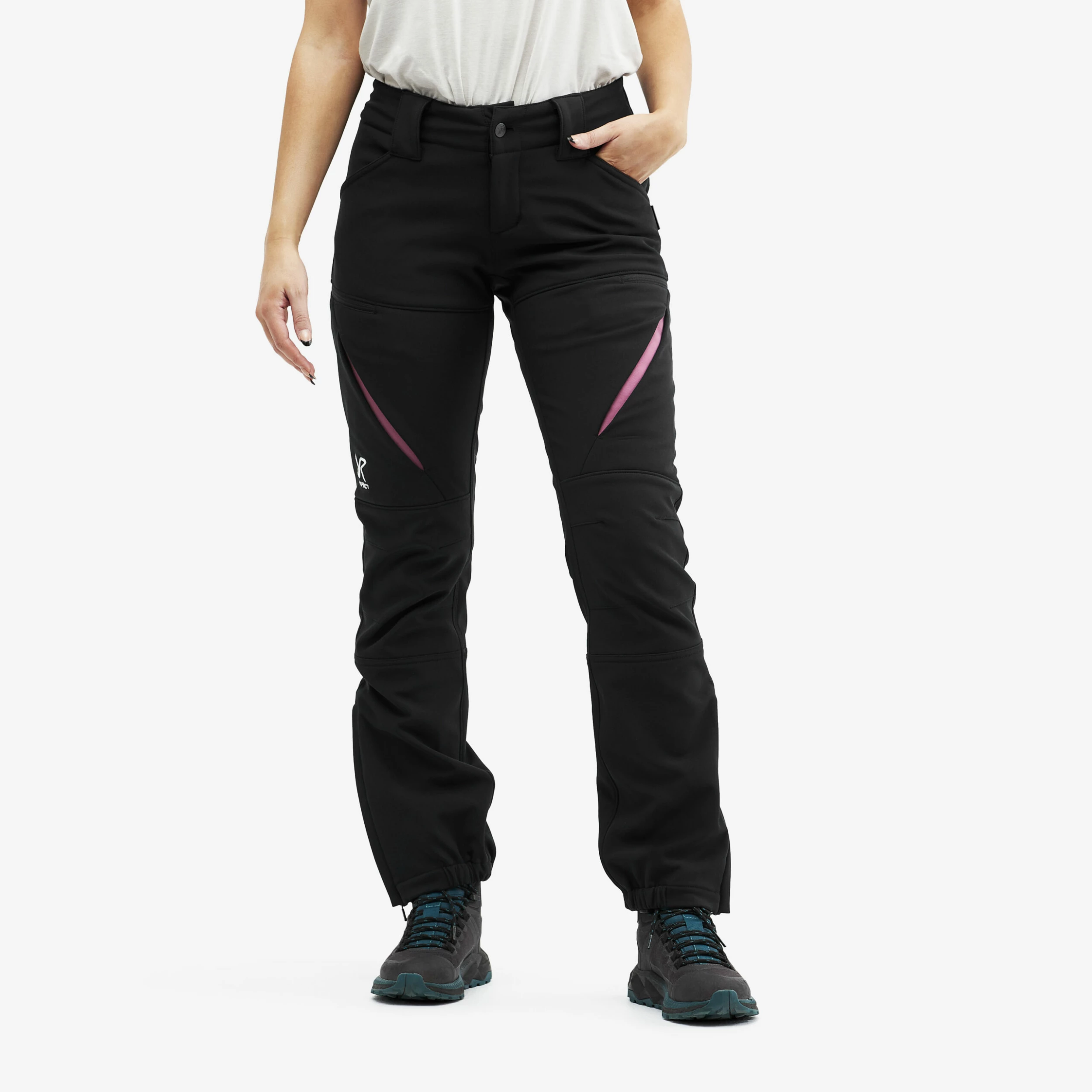 Hiball Trousers Women Black/Pink 3 Hiball Trousers Women Black/Pink