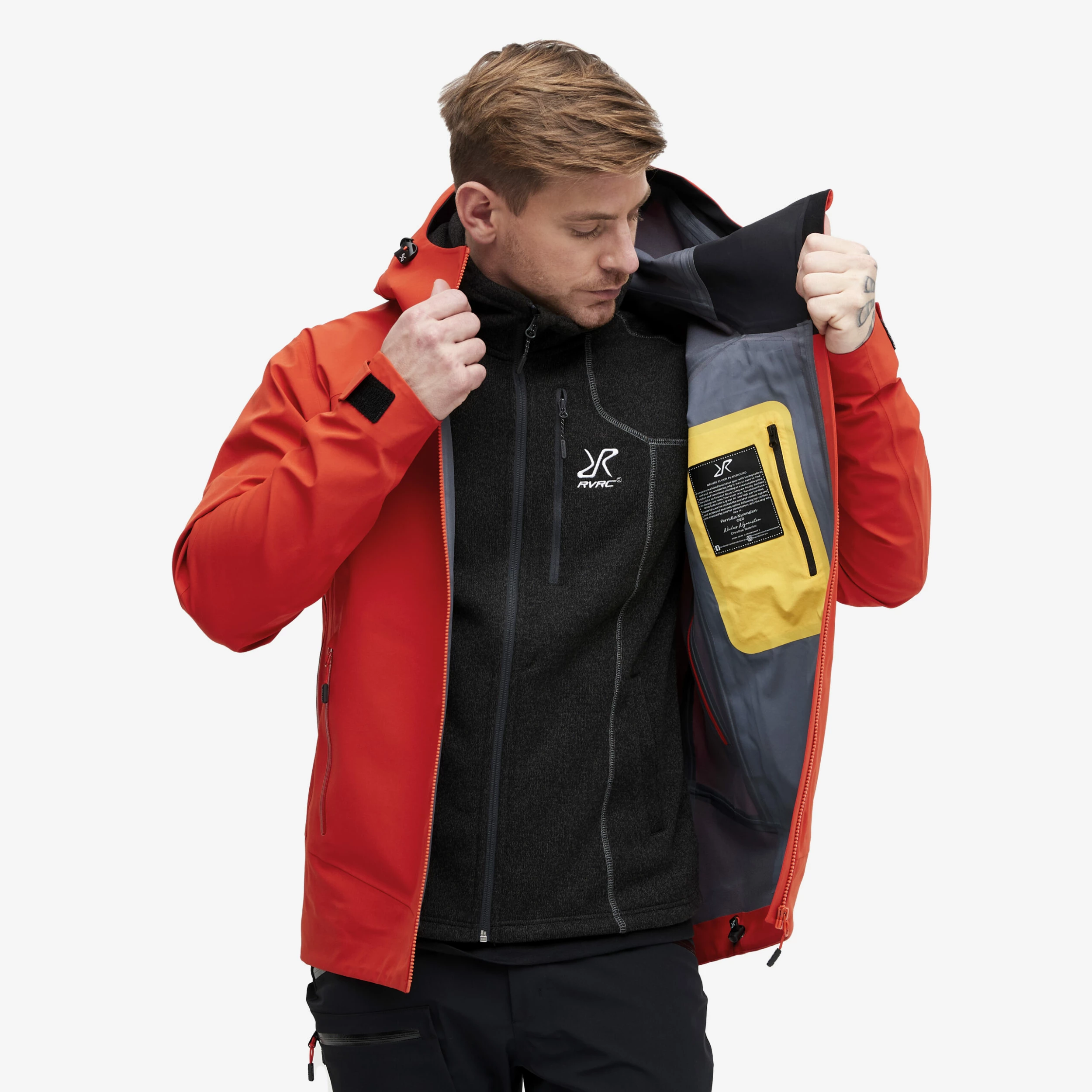 Aphex Pro Jacket Men Lava 10 Aphex Pro Jacket Men Lava - Image 8