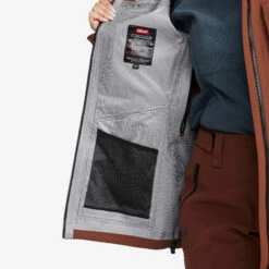 Cyclone Long 3L Jacket Women Smoked Paprika -UK Clothing Shop b79c9bb9 2e68 4112 bdab 55c92a706f68