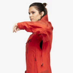 Silence Proshell Jacket Women Molten Lava -UK Clothing Shop b7a6a438 acfb 4c7b a65e 11bda409f4d4