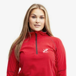 Trekker Fleece Women Red -UK Clothing Shop b7b85724 5e98 4cfc 9930 d3fd47612d01