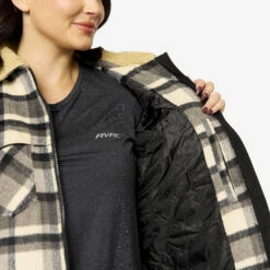 Lumber Jacket Women Tofu/Anthracite 15 Lumber Jacket Women Tofu/Anthracite -UK Clothing Shop b8365cdc e292 4796 a548 35d09b46e342