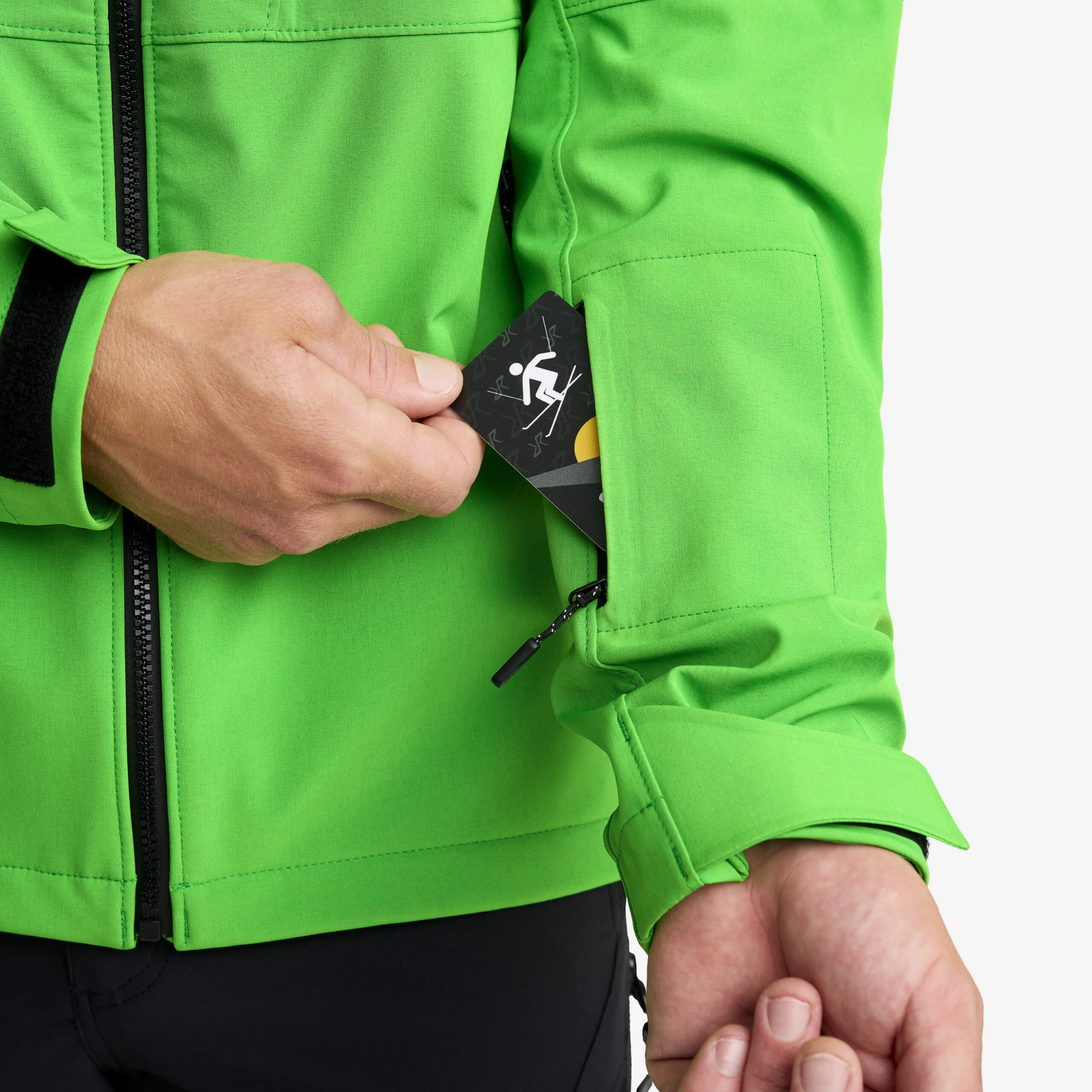 Paradigm Jacket Men Green Spring 10 Paradigm Jacket Men Green Spring - Image 8